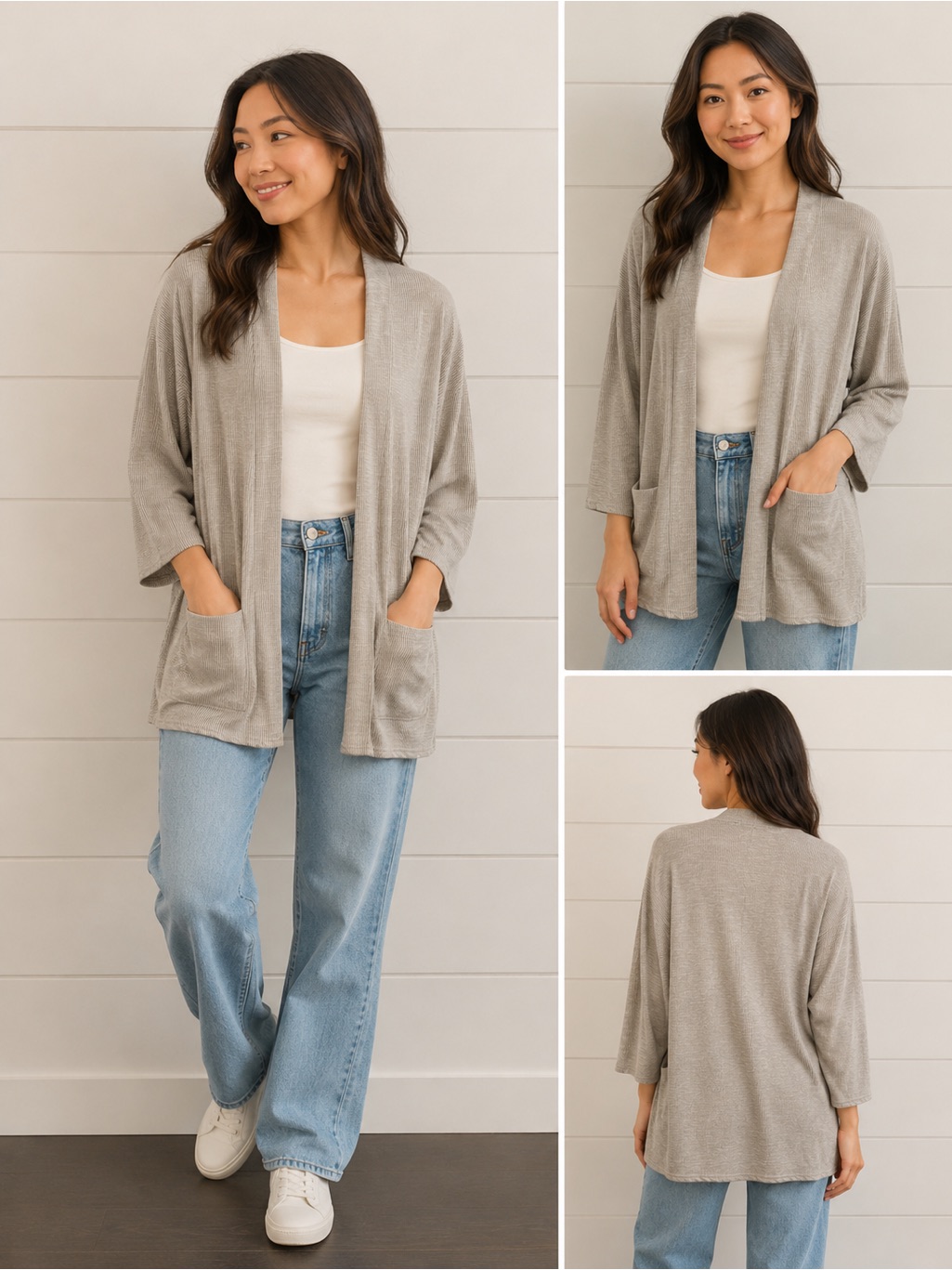 Donni. Anthropologie Sandwash Cardigan